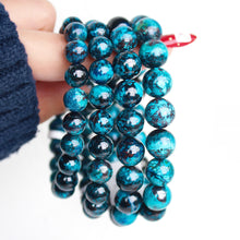 Load image into Gallery viewer, Azurite Chrysocolla Bracelet

