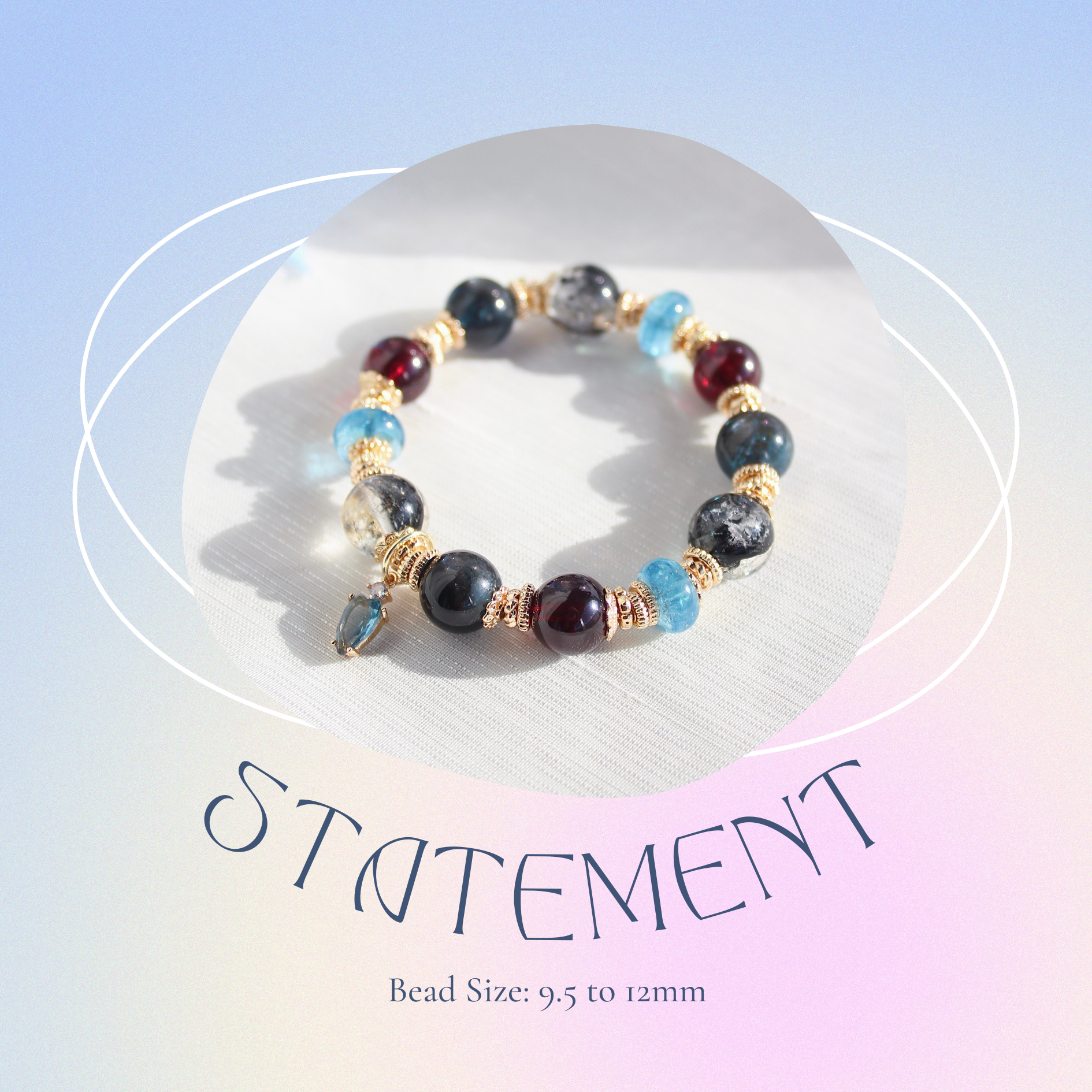 MOJO X (Custom Crystal Bracelet)