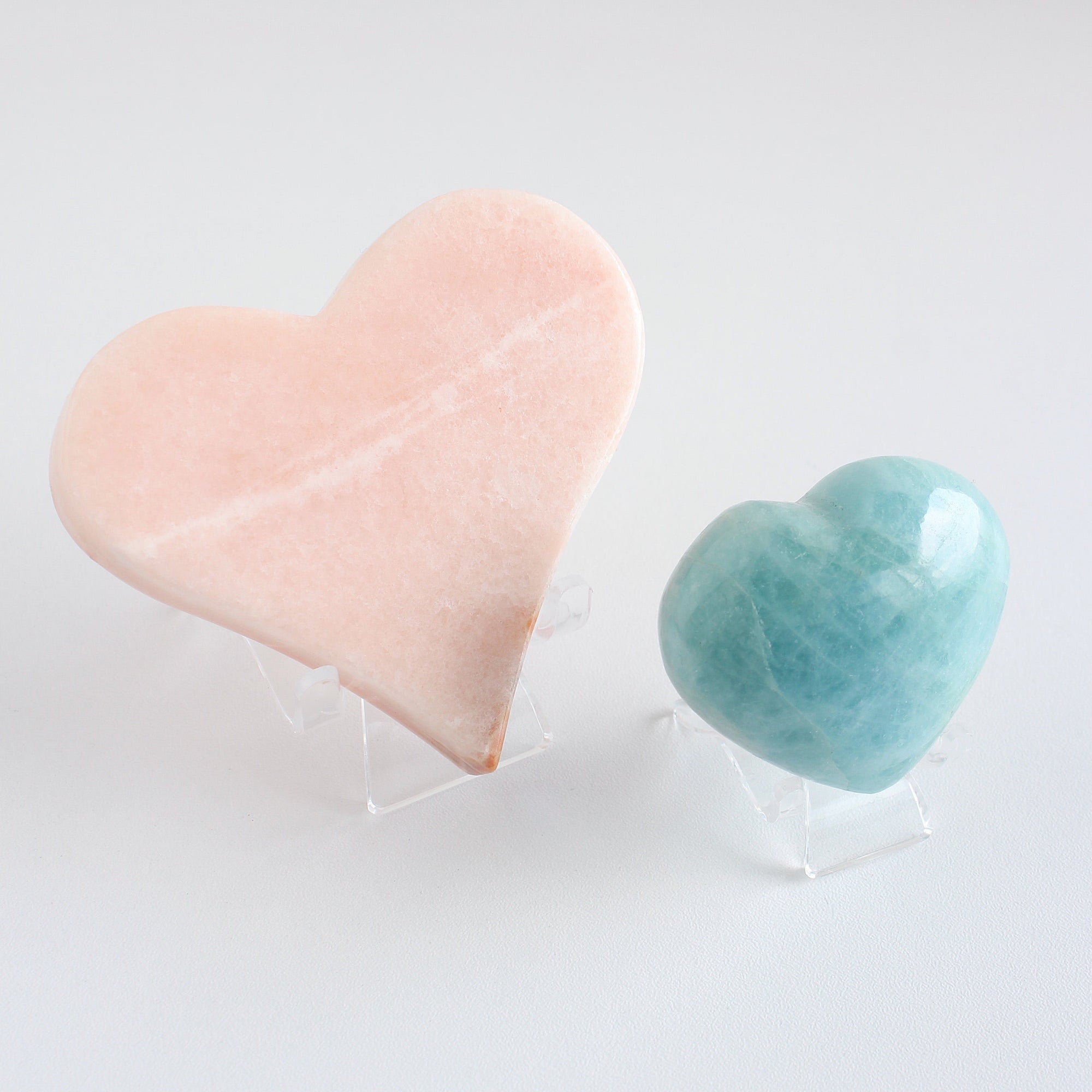 Acrylic Heart Stand