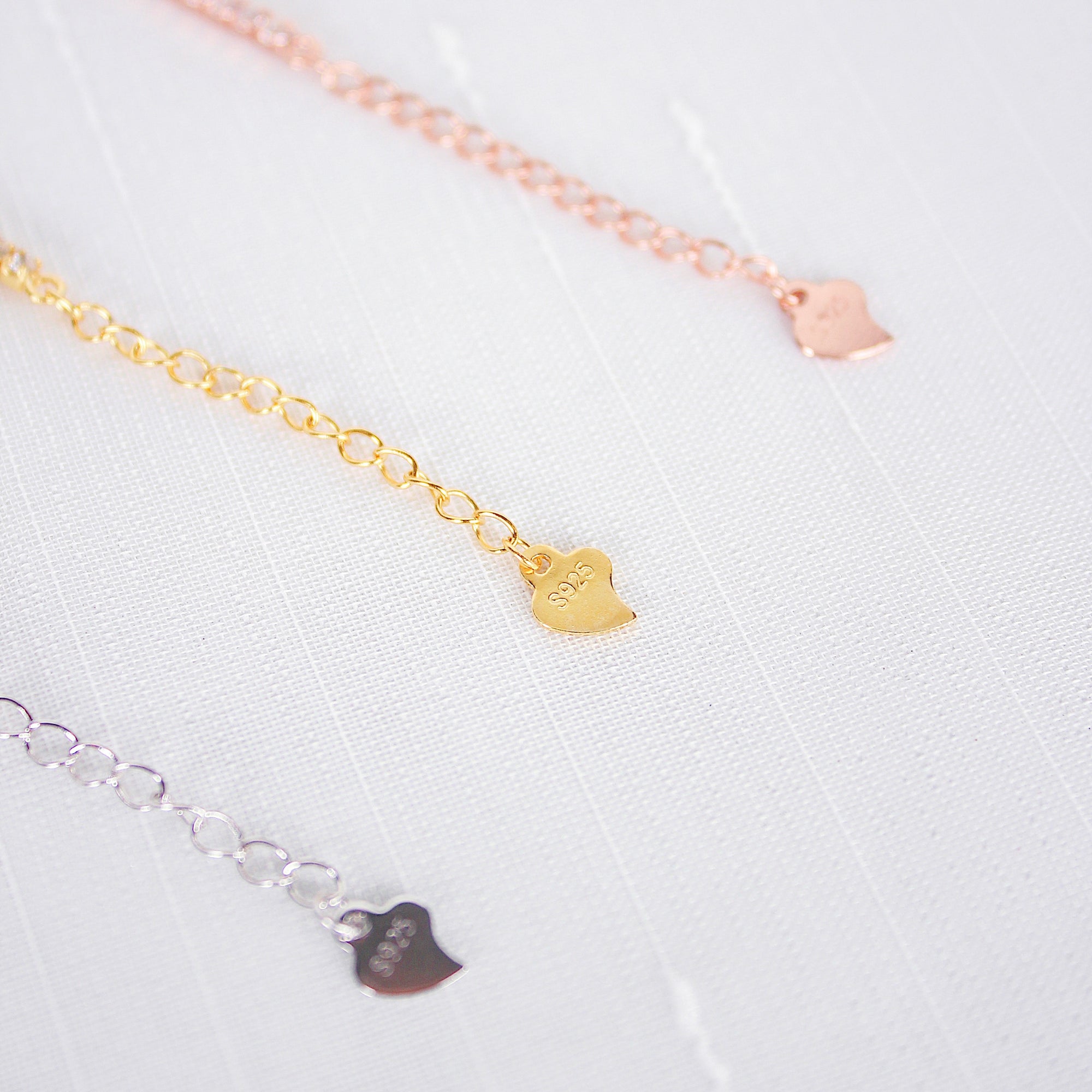 Lavender Moon Quartz Tennis Bracelet