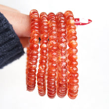 Load image into Gallery viewer, Ultra Collector&#39;s Confetti Sunstone Abacus Bracelet
