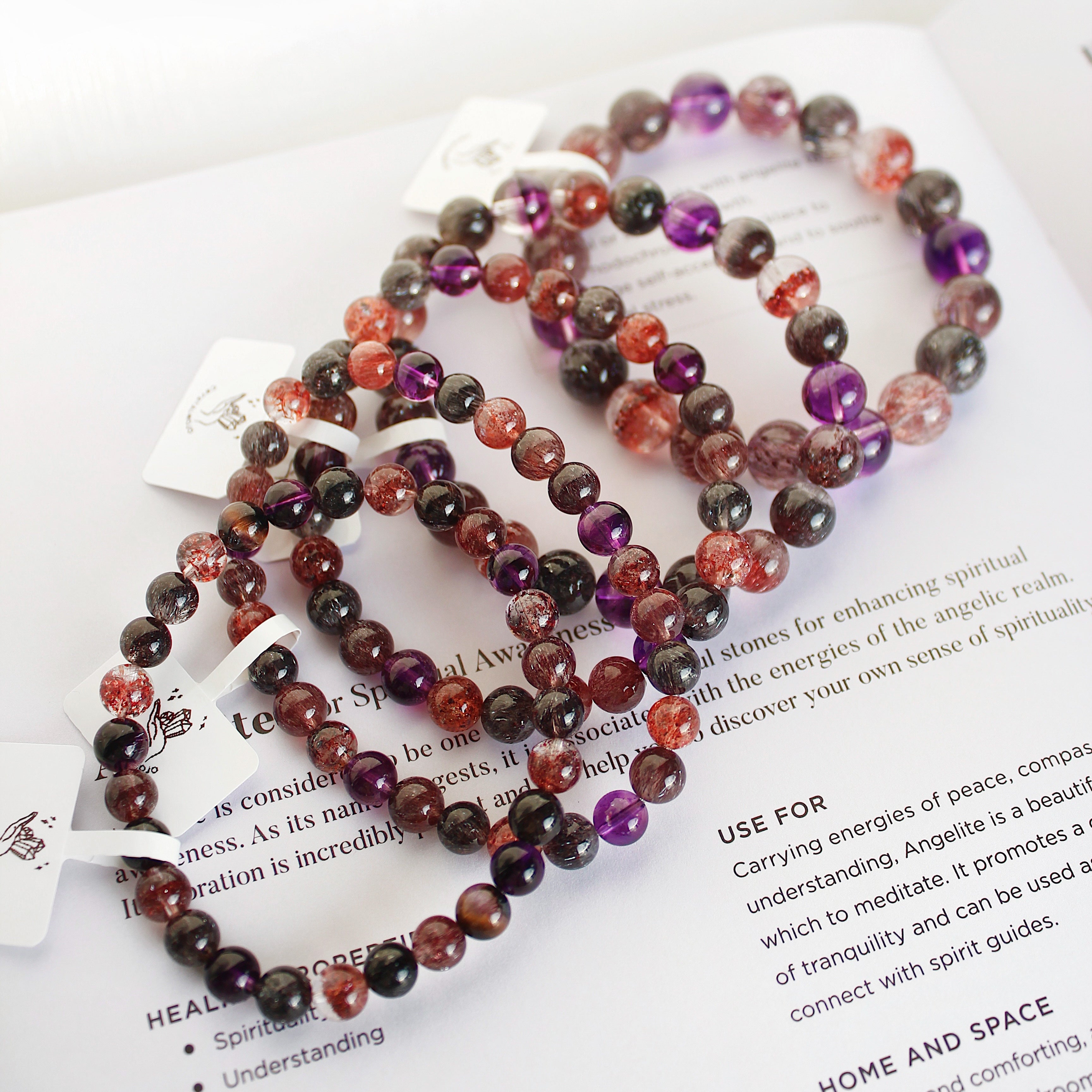 Top Grade Super Seven Bracelet