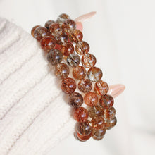 Load image into Gallery viewer, Premium Black Gold Super Seven Bracelet
