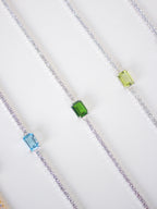 Diopside Tennis Bracelet