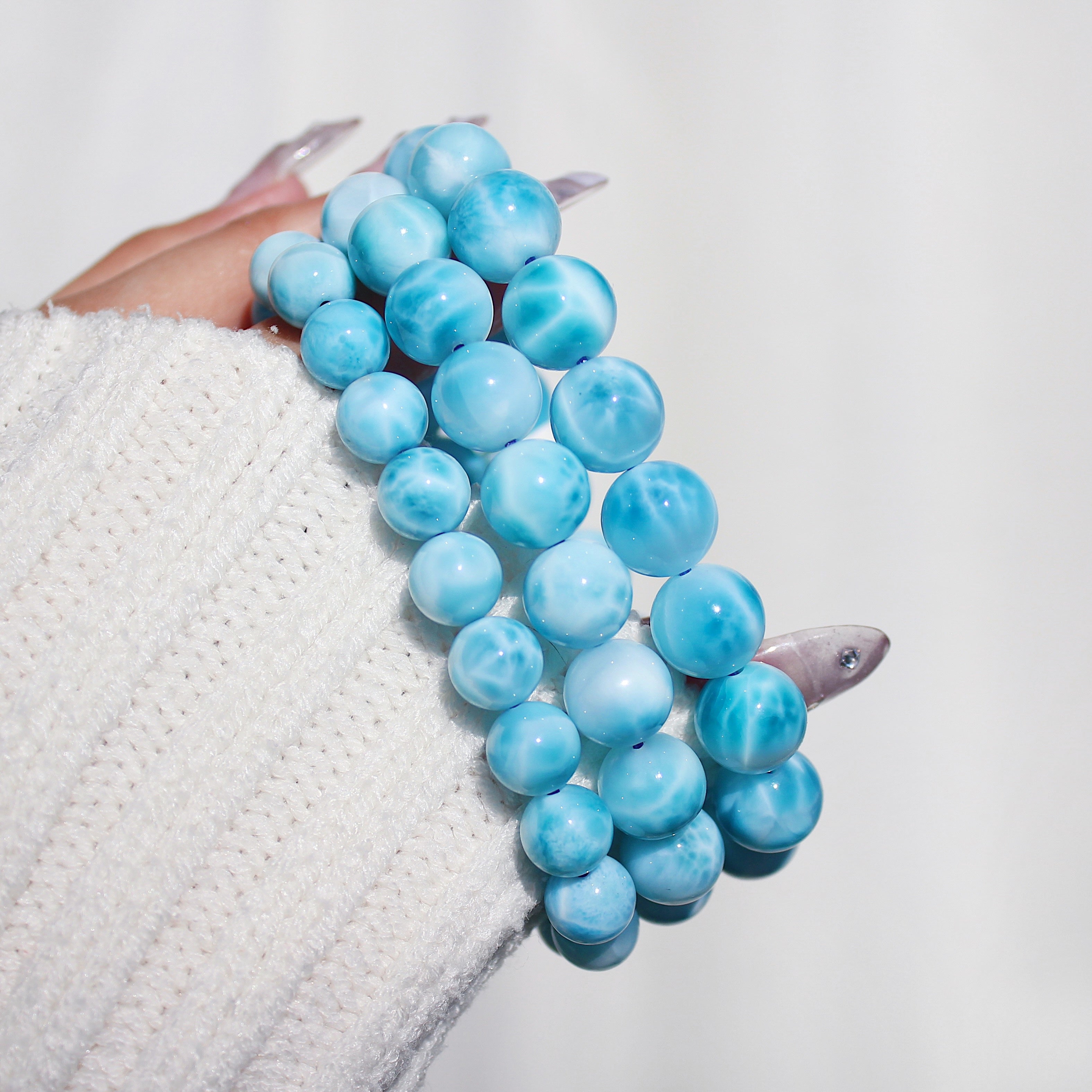 Ultra Collector's Larimar Bracelet