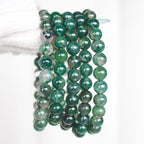 Moss Agate Bracelet
