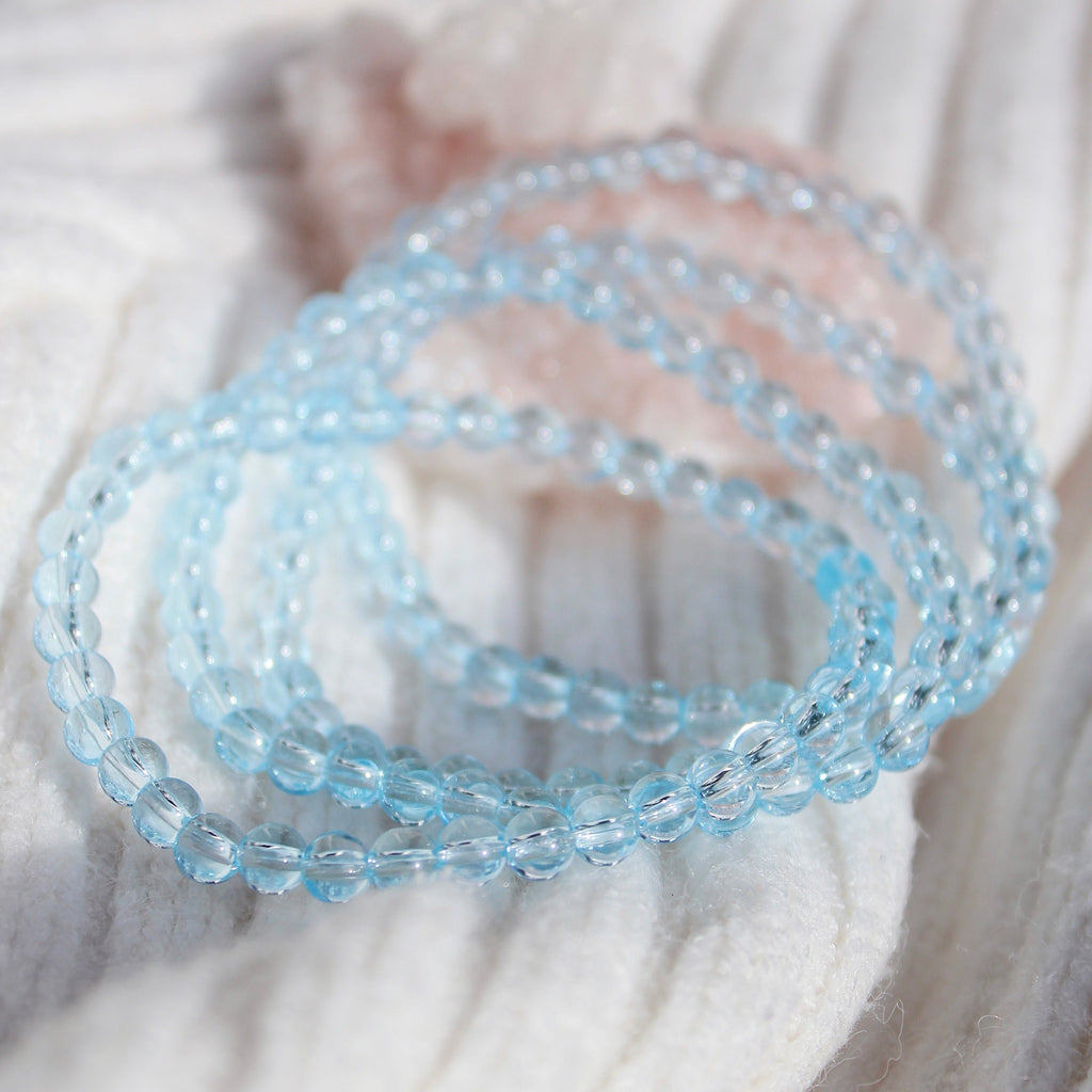 Collector's Swiss Blue Topaz Bracelet