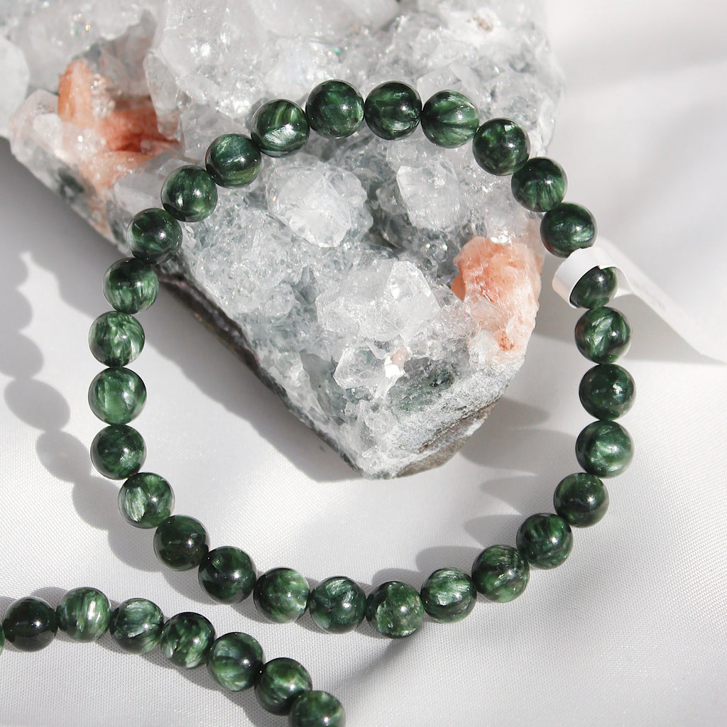 Premium Seraphinite Bracelet