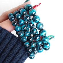 Load image into Gallery viewer, Azurite Chrysocolla Bracelet
