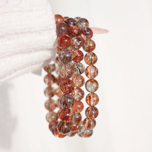 Load image into Gallery viewer, Premium Black Gold Super Seven Bracelet
