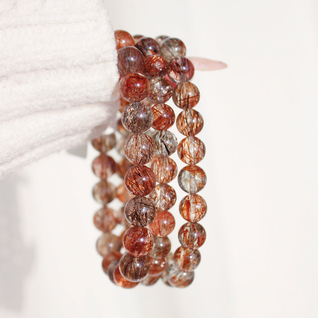 Premium Black Gold Super Seven Bracelet