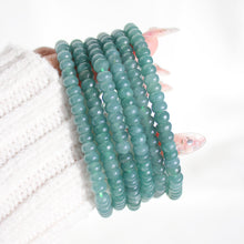 Load image into Gallery viewer, Collector&#39;s Blue Water Jadeite Abacus Bracelet
