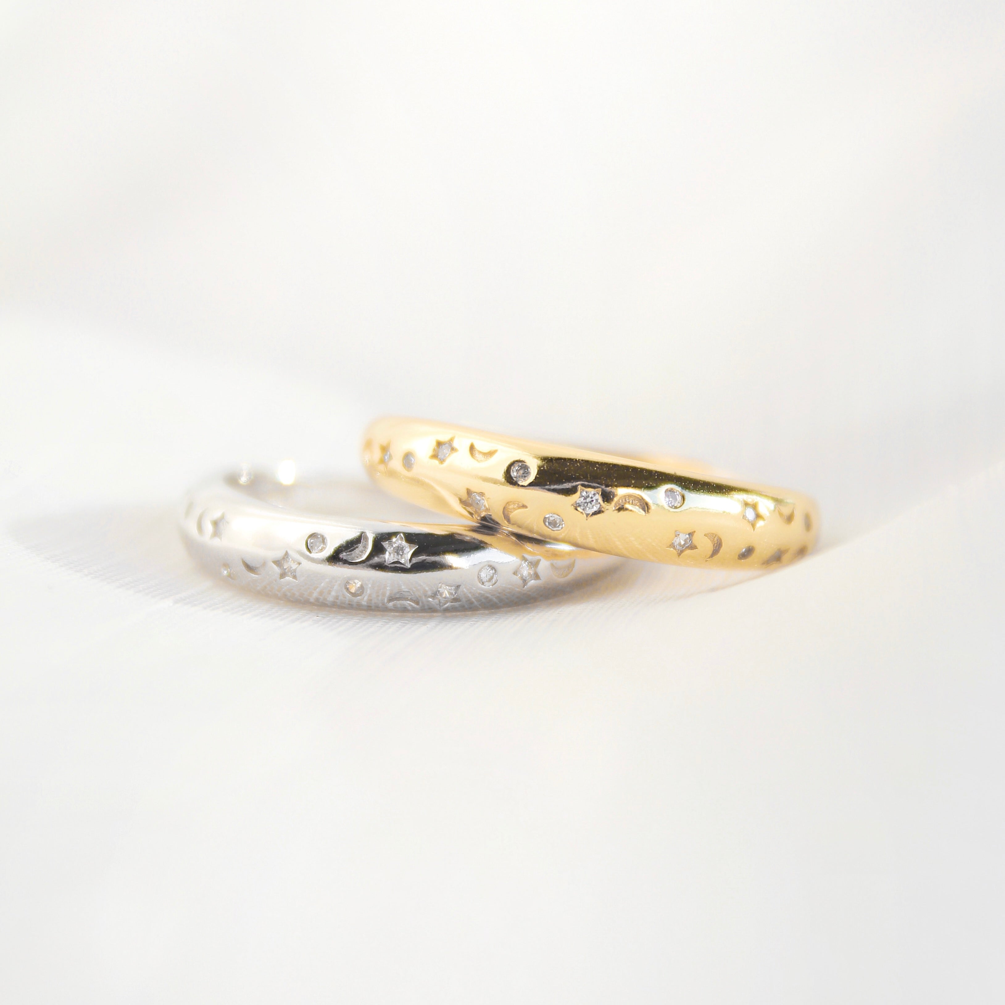 Celestial Classic Stacker Ring