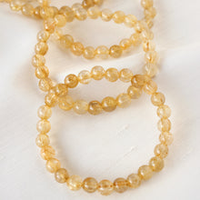 Load image into Gallery viewer, Extra Premium Golden Rutile Bracelet
