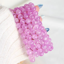 Load image into Gallery viewer, Collector&#39;s Cat Eye Kunzite Bracelet

