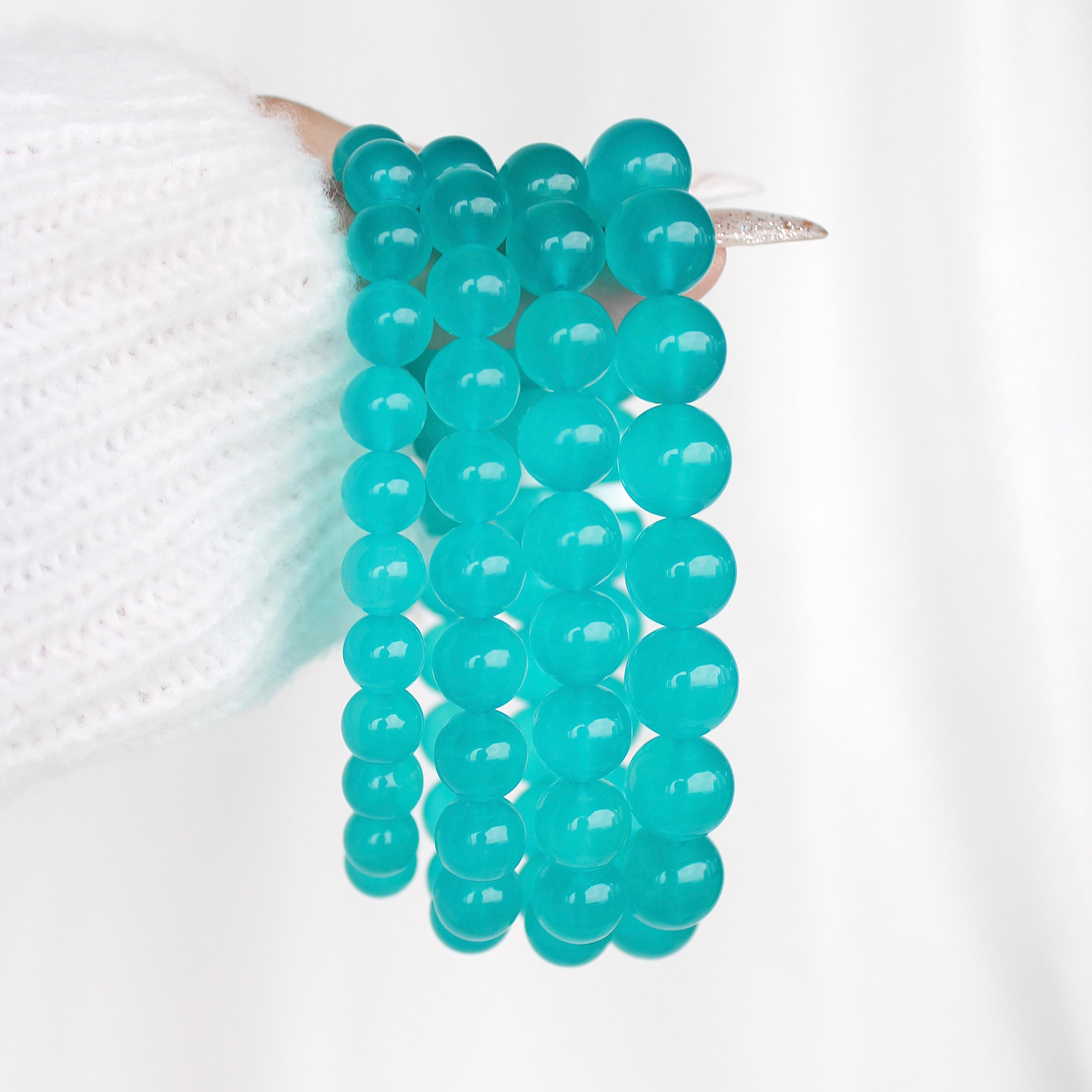 Ice Amazonite Bracelet