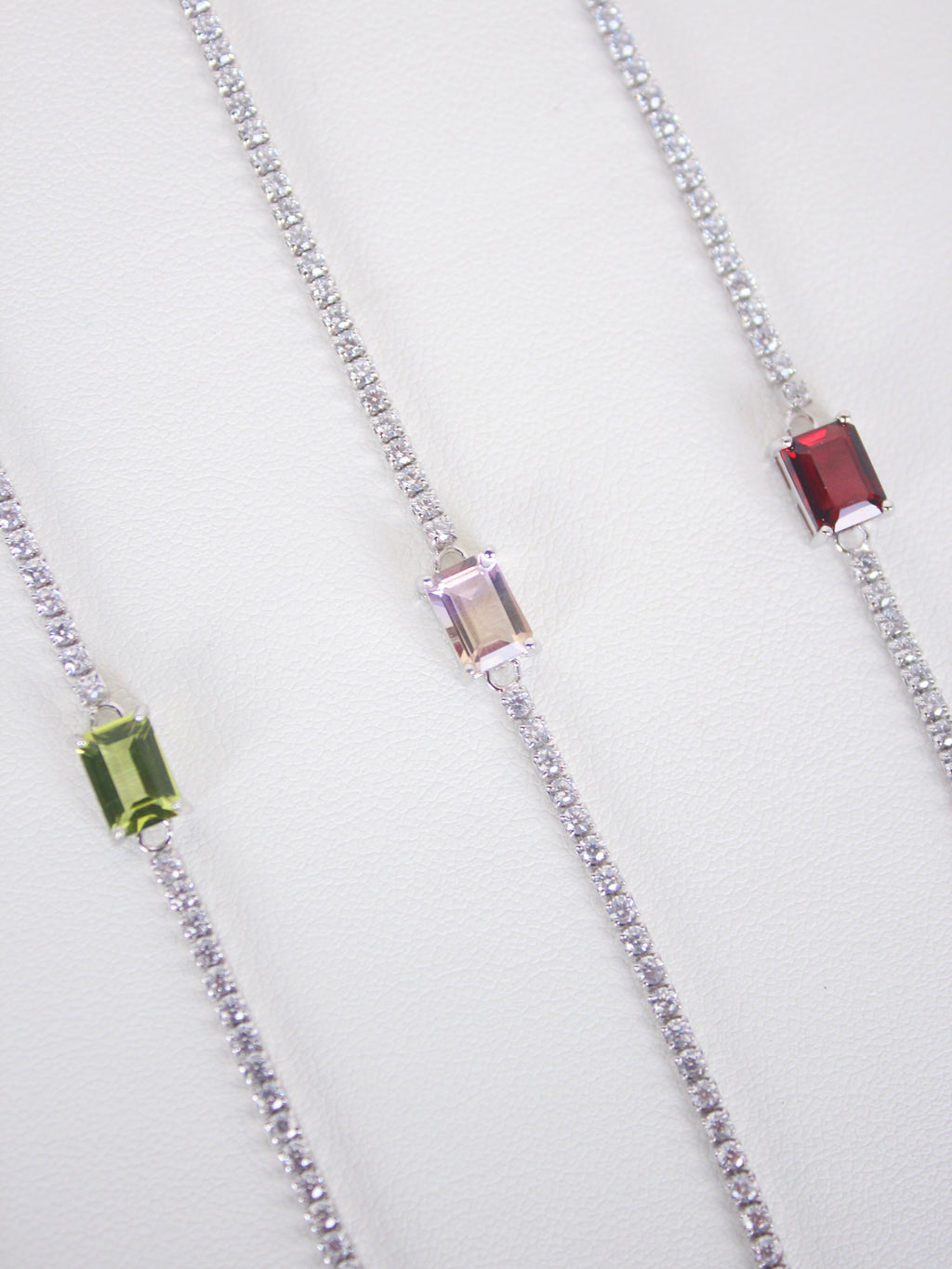 Ametrine Tennis Bracelet