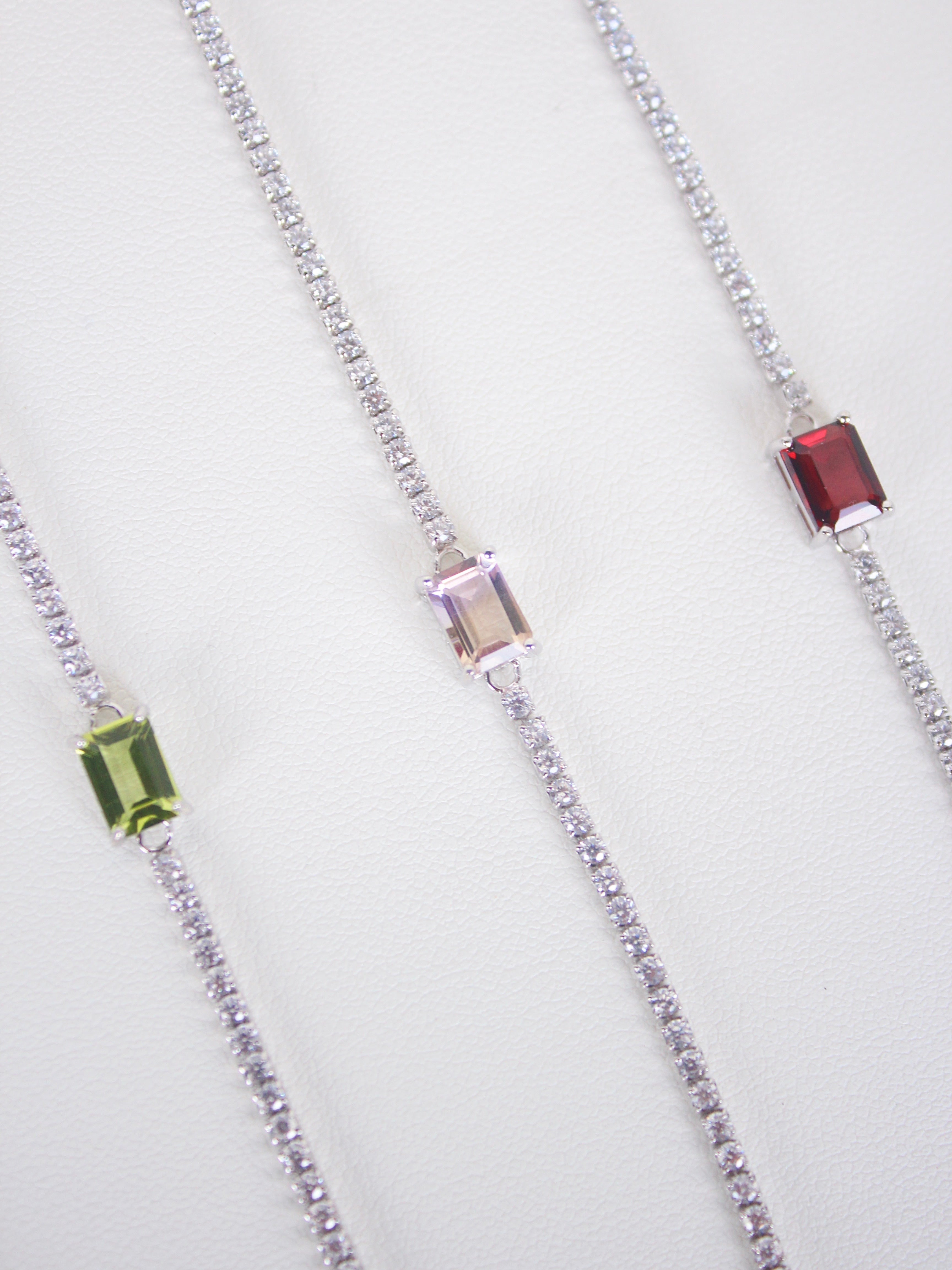 Ametrine Tennis Bracelet