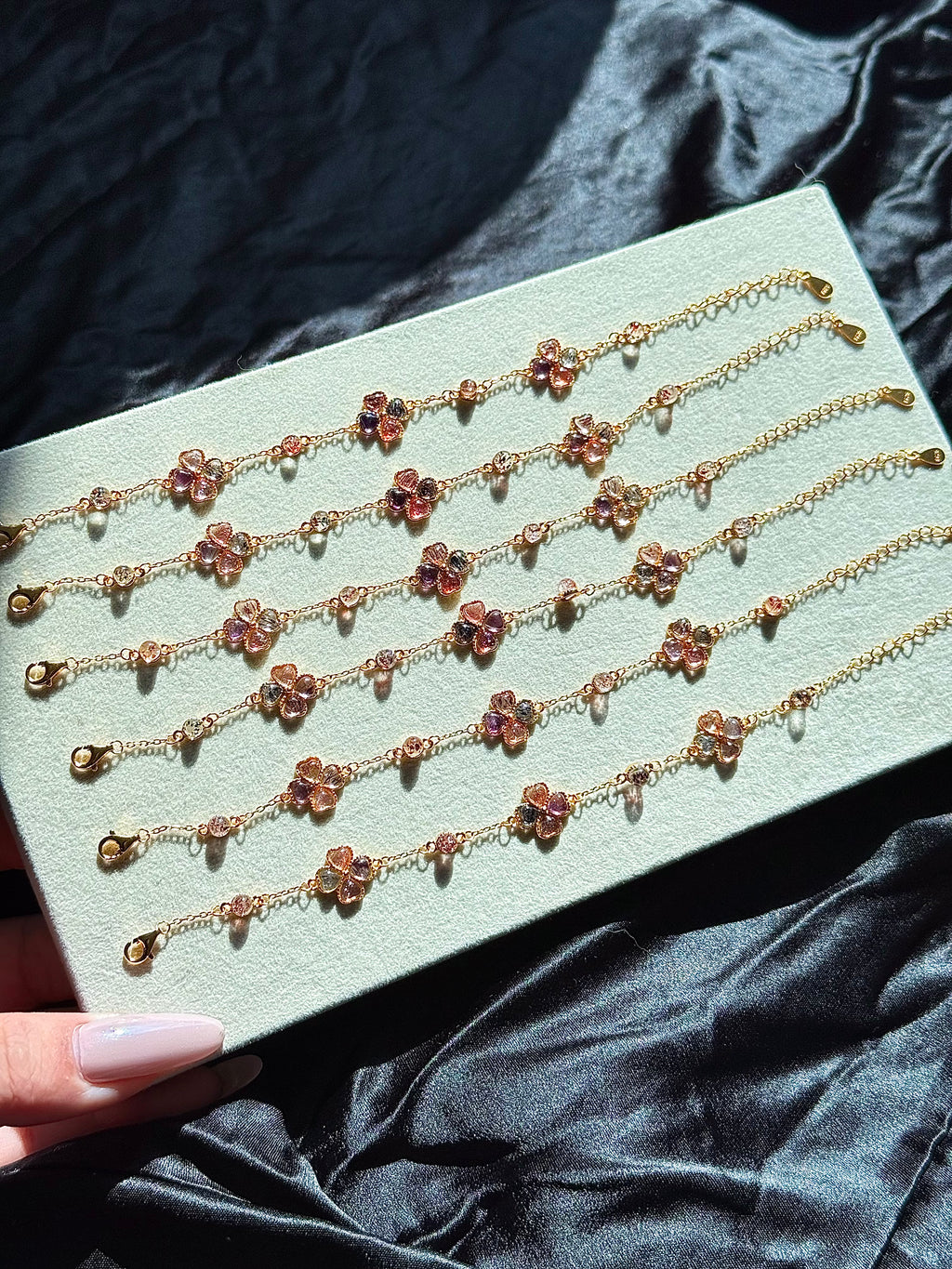 Super Seven Clover Bracelet