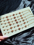Super Seven Clover Bracelet