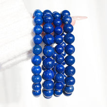 Load image into Gallery viewer, Extra Premium Lapis Lazuli Bracelet
