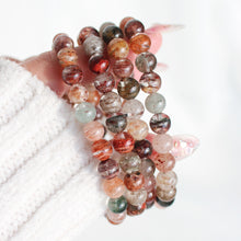Load image into Gallery viewer, Premium Thousand Layer Garden Quartz Bracelet
