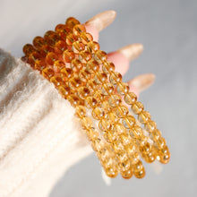Load image into Gallery viewer, Premium Honey Citrine Bracelet
