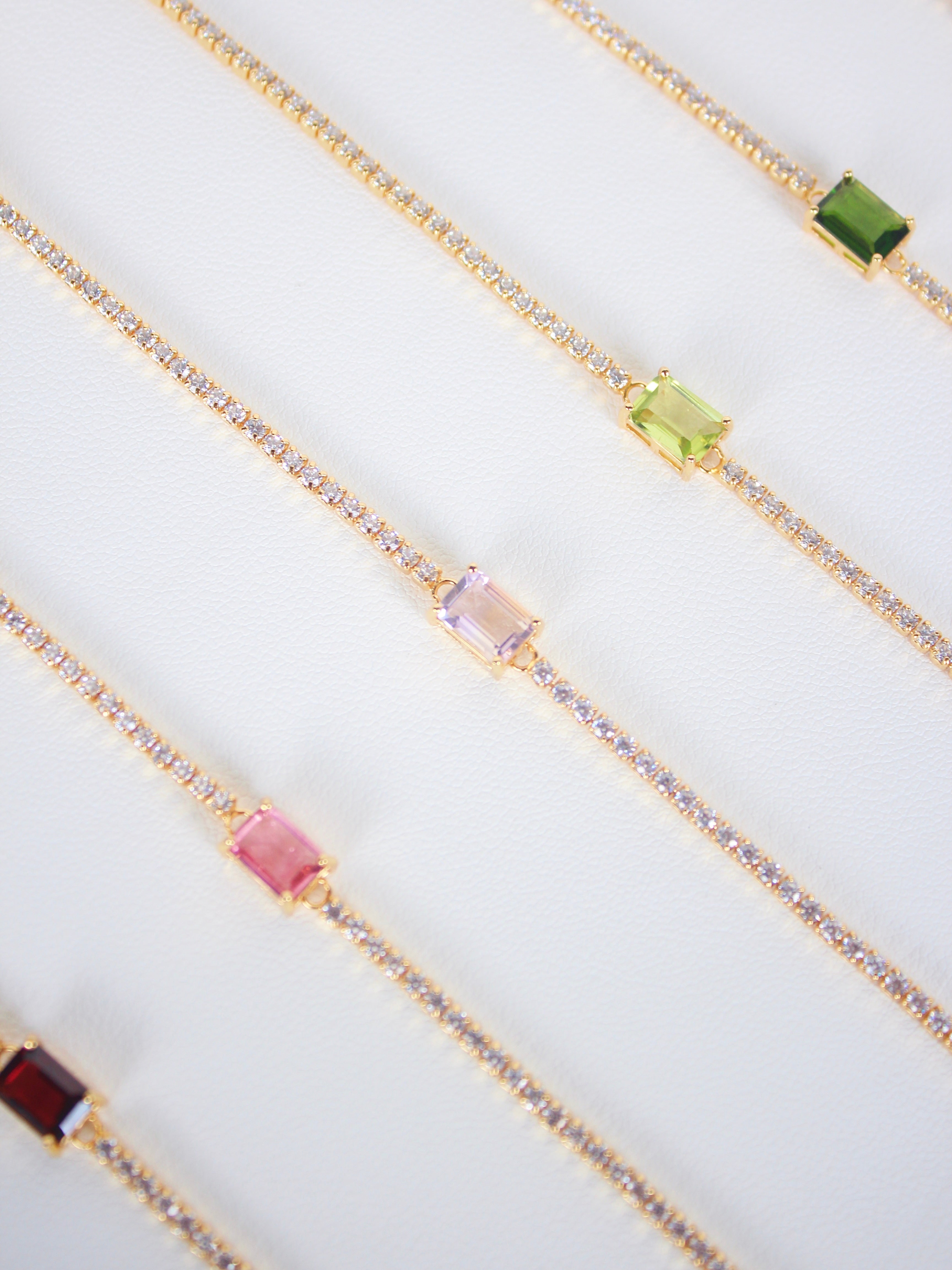 Ametrine Tennis Bracelet