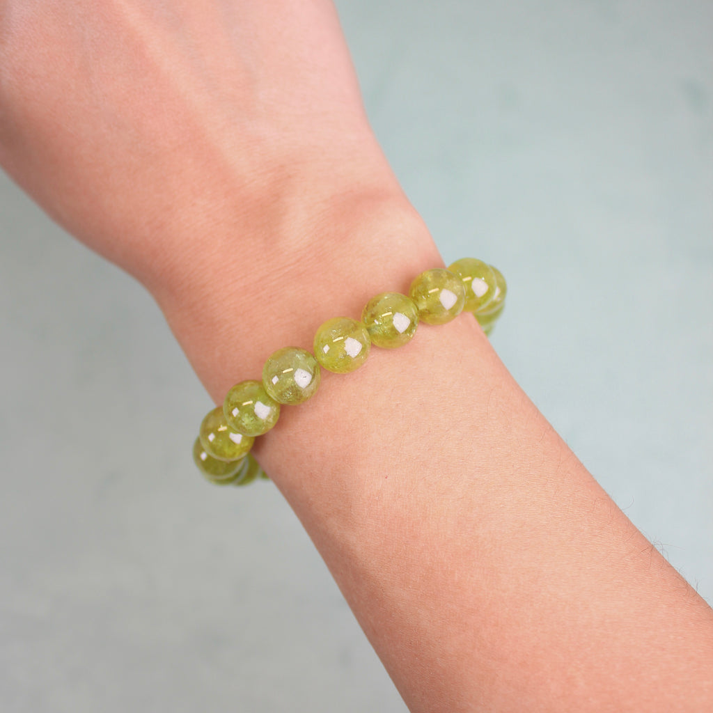 Ultra Collector's Tsavorite Bracelet