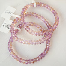 Load image into Gallery viewer, Collector&#39;s Ametrine Faceted Abacus Bracelet
