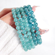 Load image into Gallery viewer, Collector&#39;s Emerald Kyanite Bracelet
