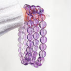Extra Premium Bolivian Amethyst Bracelet