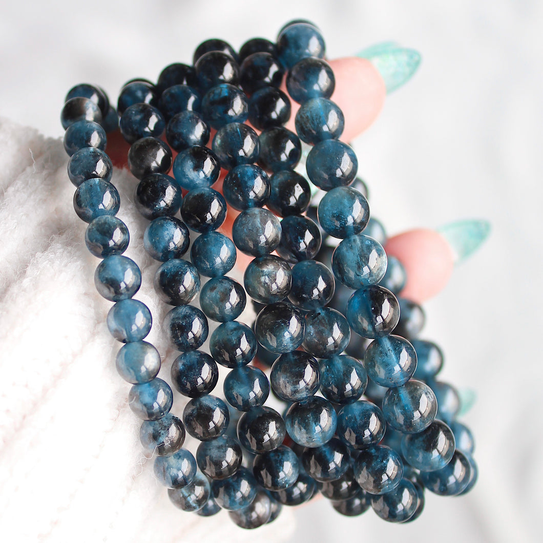 Extra Premium Devil's Aquamarine Bracelet