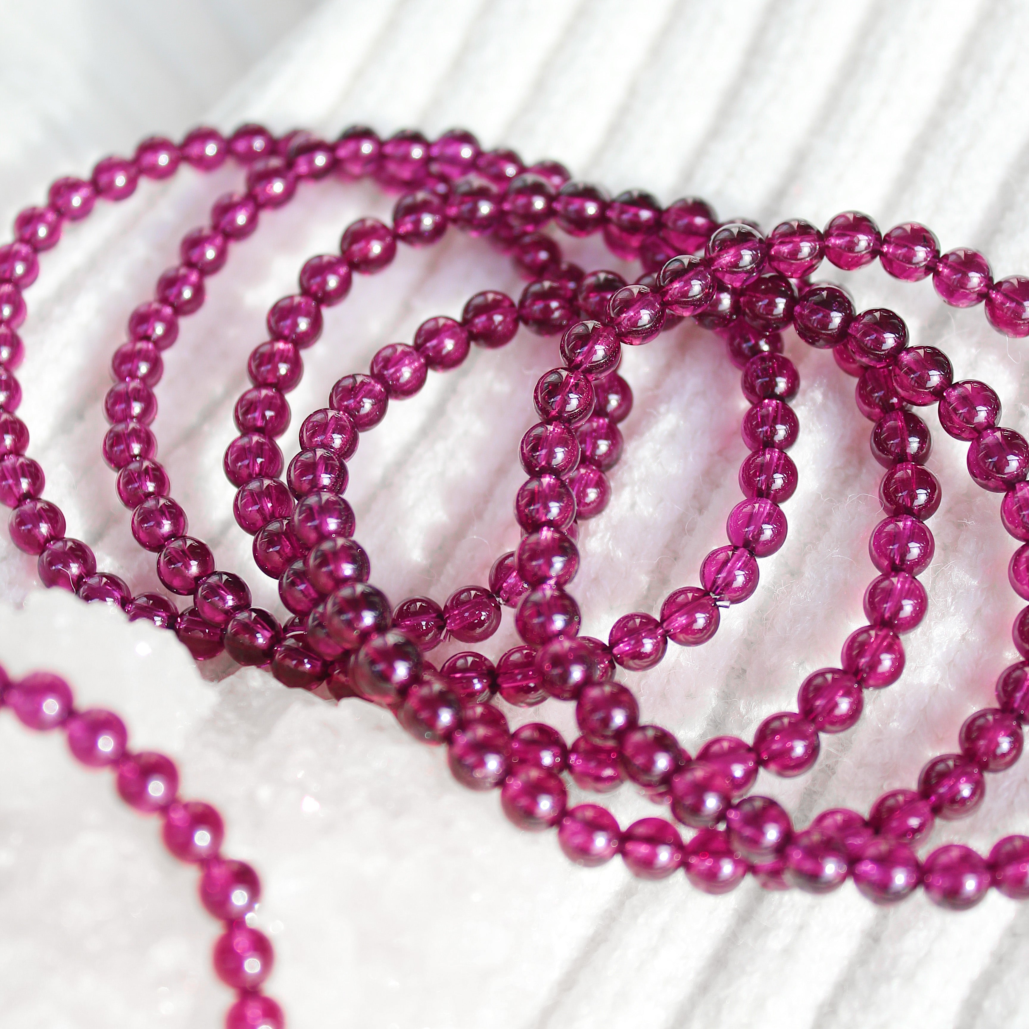 Collector's Brazilian Purple Garnet