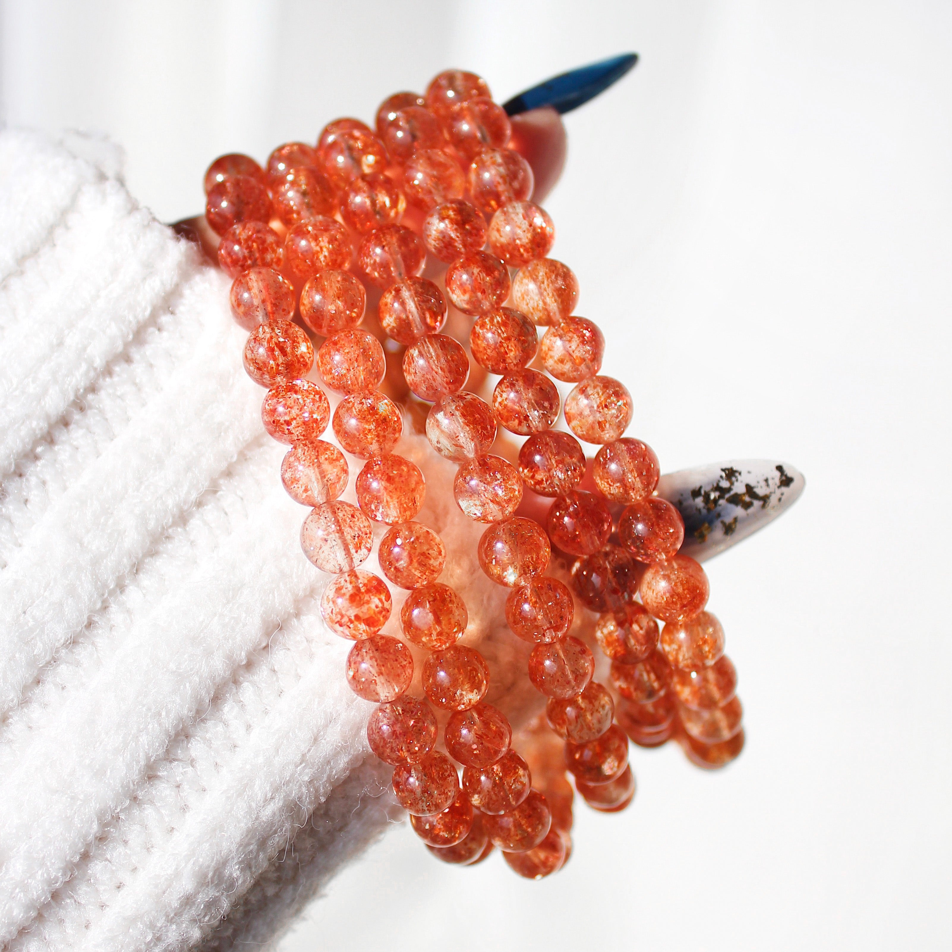 Ultra Collector's Confetti Sunstone Bracelet
