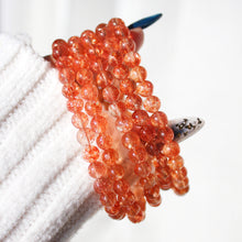 Load image into Gallery viewer, Ultra Collector&#39;s Confetti Sunstone Bracelet
