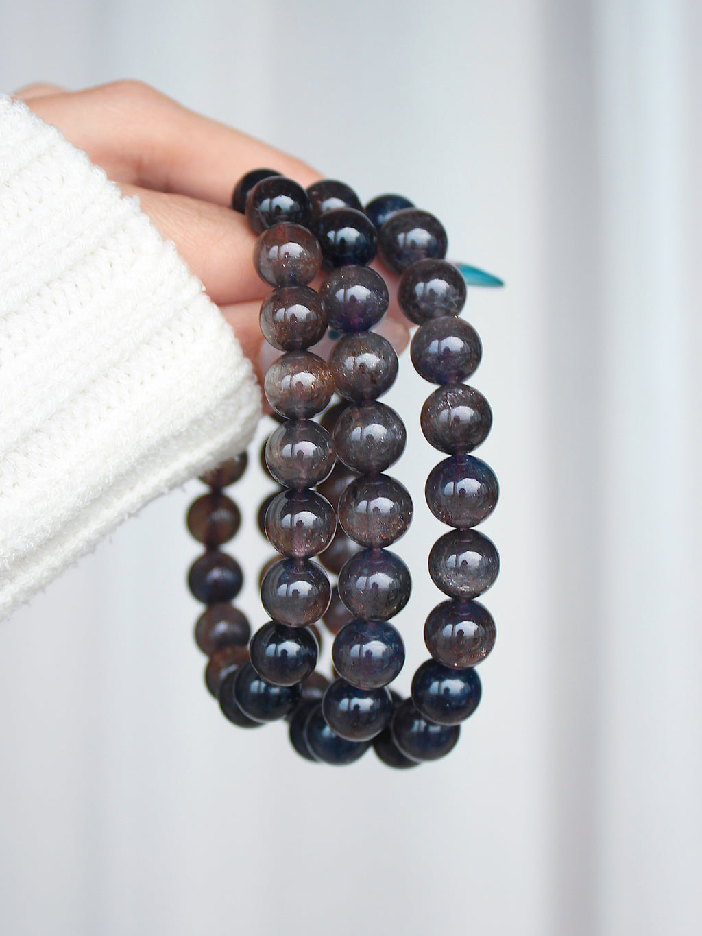 Ultra Collector's Cat's Eye Iolite Bracelet