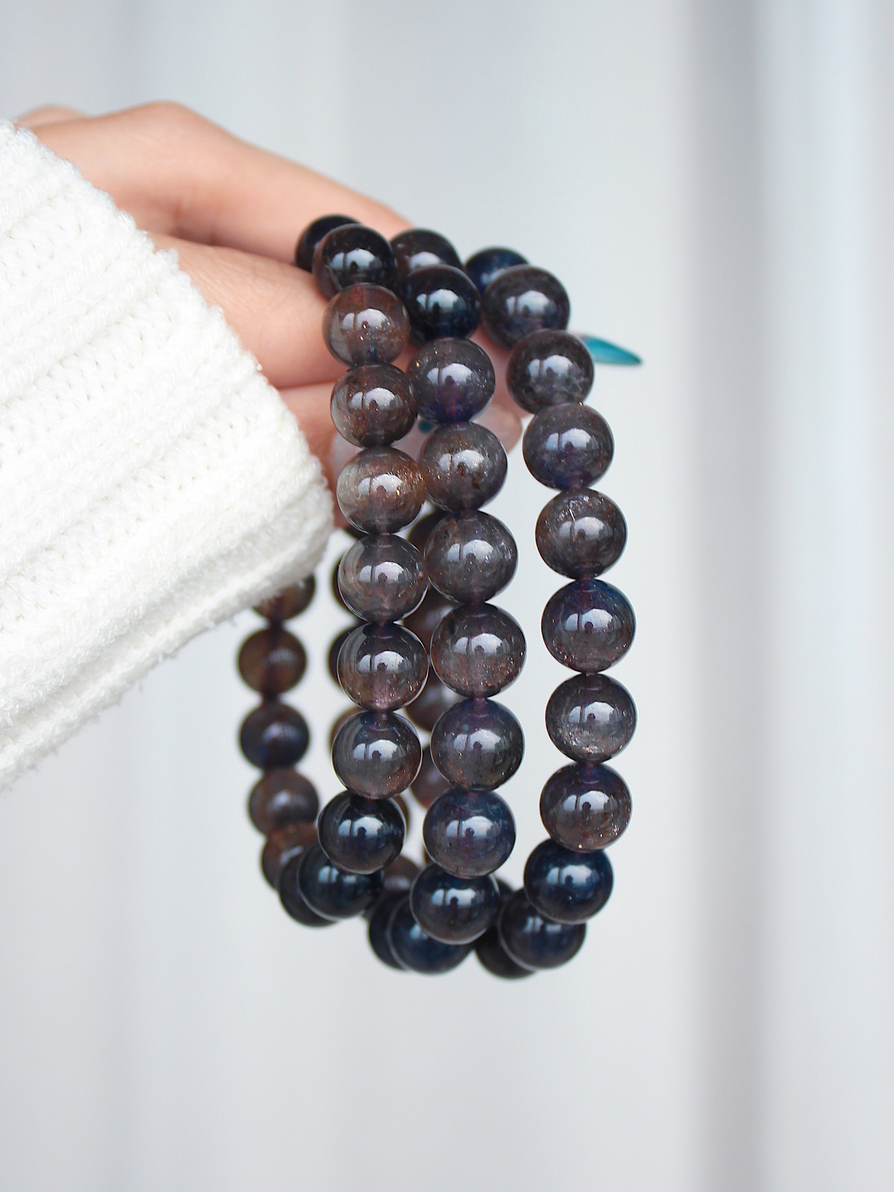 Ultra Collector's Cat's Eye Iolite Bracelet