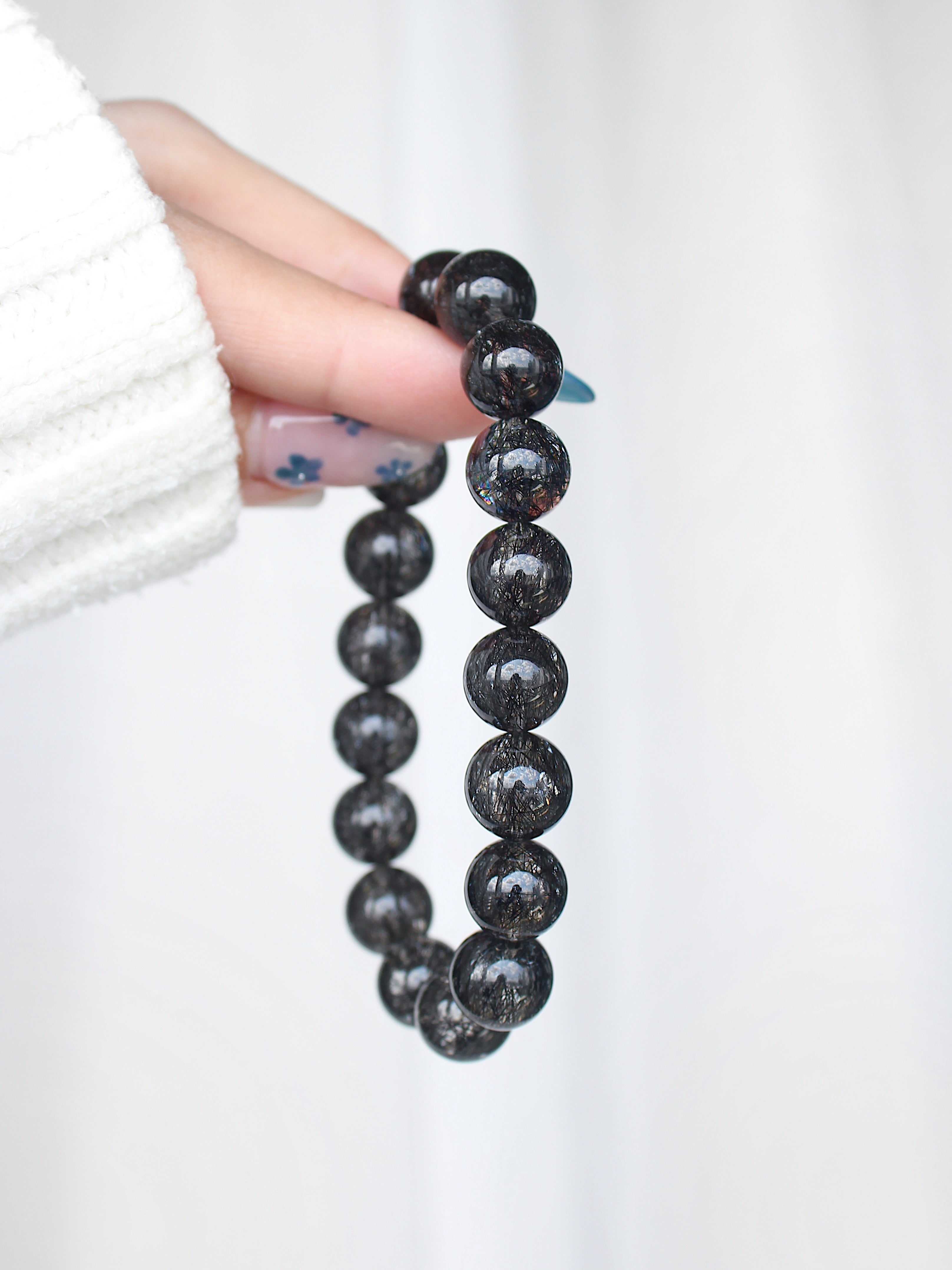 Ultra Collector's Black Lace Rutile Bracelet