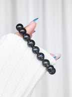 Ultra Collector's Black Lace Rutile Bracelet