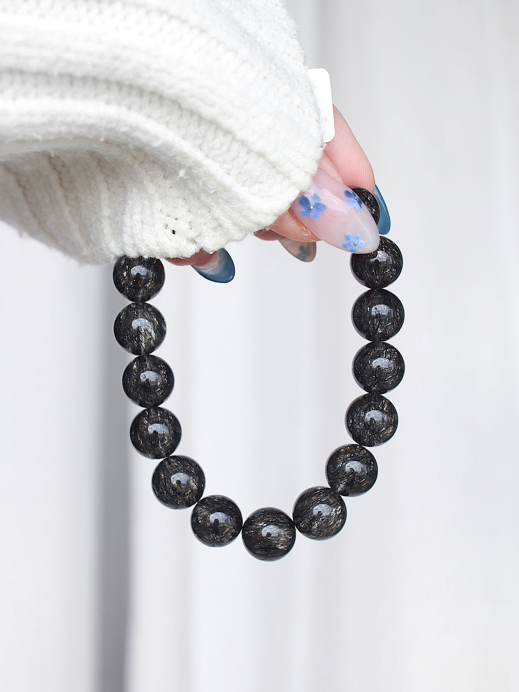 Ultra Collector's Black Lace Rutile Bracelet