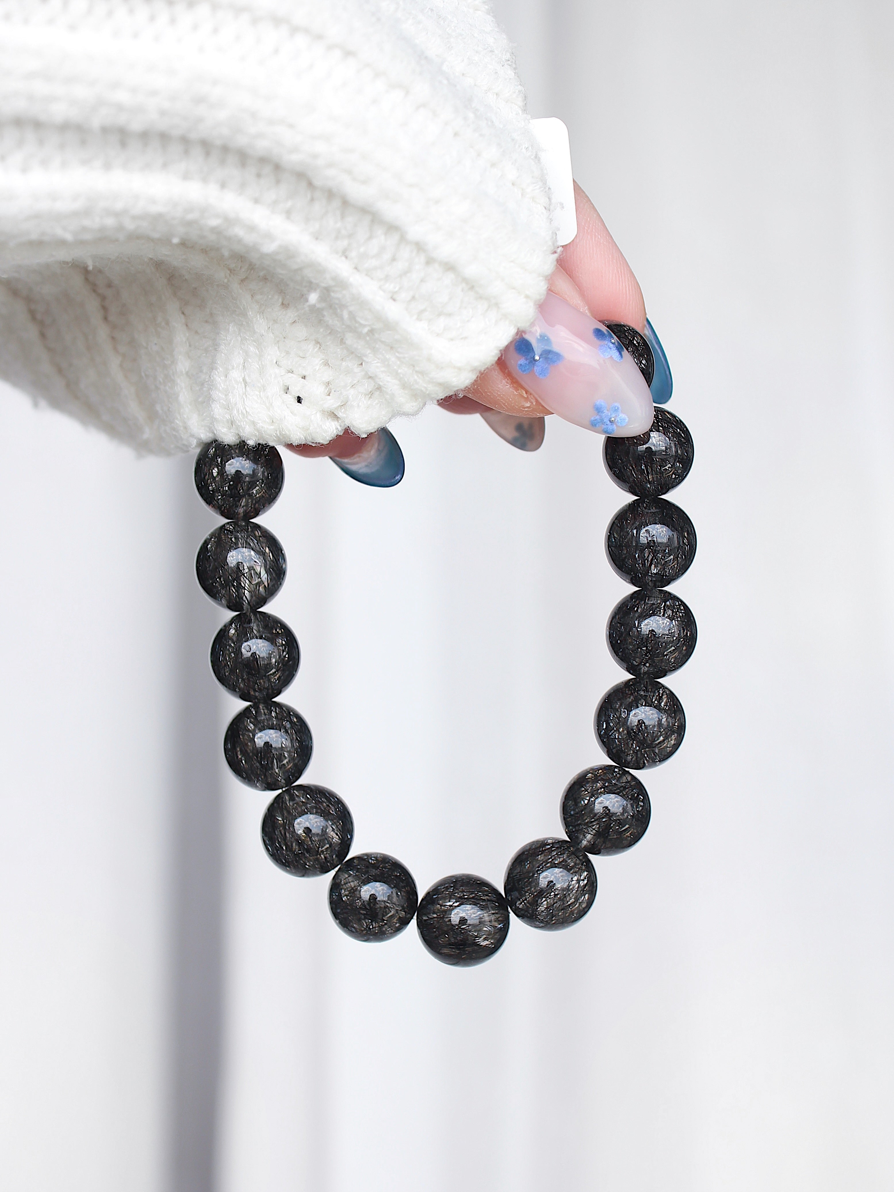 Ultra Collector's Black Lace Rutile Bracelet