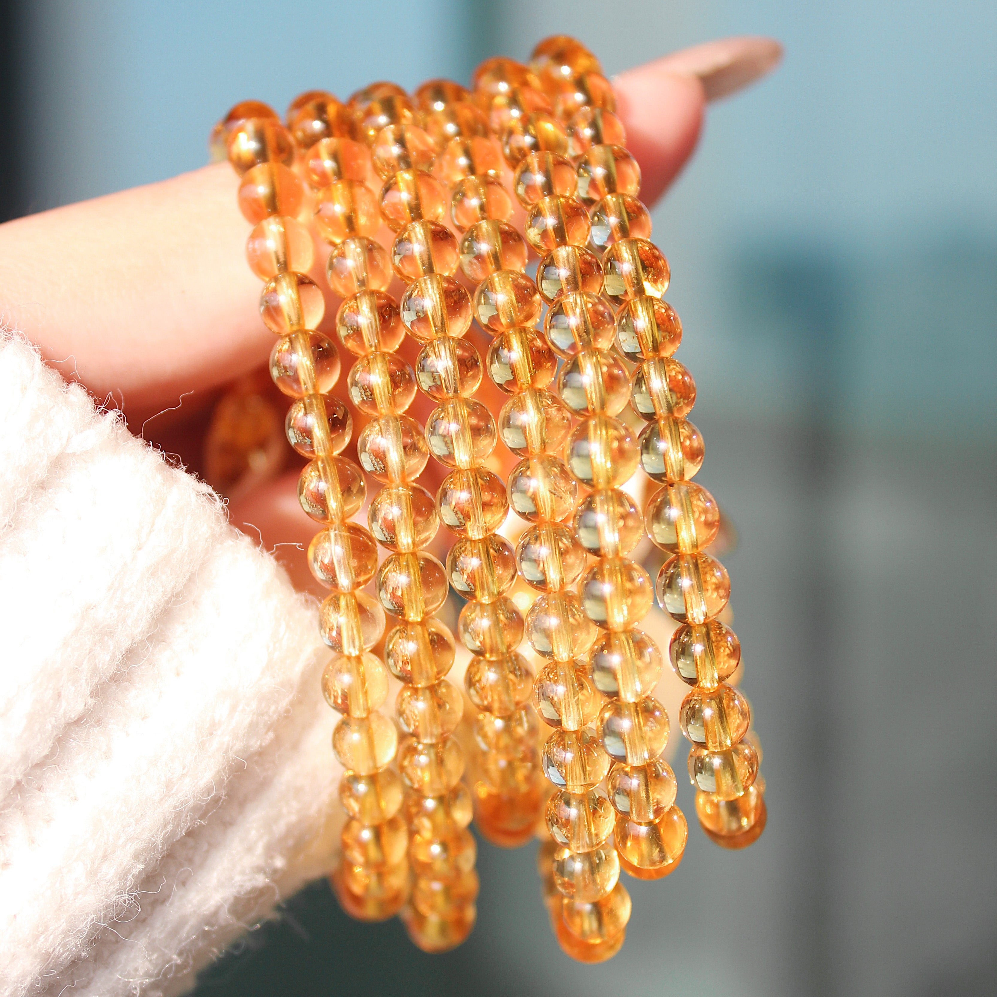Premium Honey Citrine Bracelet