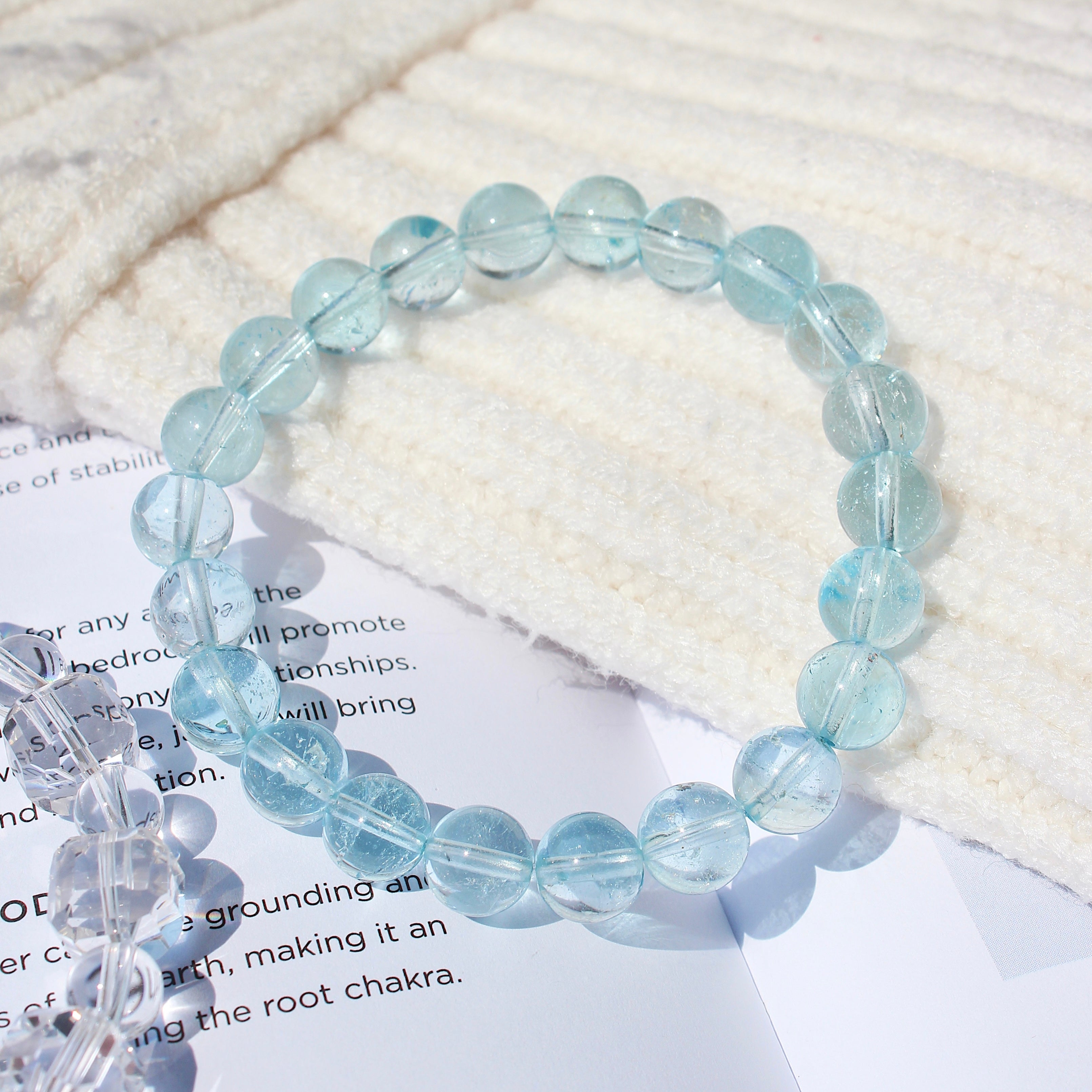 Collector's Swiss Blue Topaz Bracelet