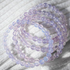 Collector's Lavender Moon Quartz Bracelet