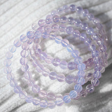Load image into Gallery viewer, Collector&#39;s Lavender Moon Quartz Bracelet
