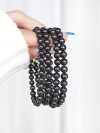 Collector's Fireworks Black Devil Rutile Bracelet