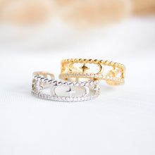Load image into Gallery viewer, Celestial Cuff Ring
