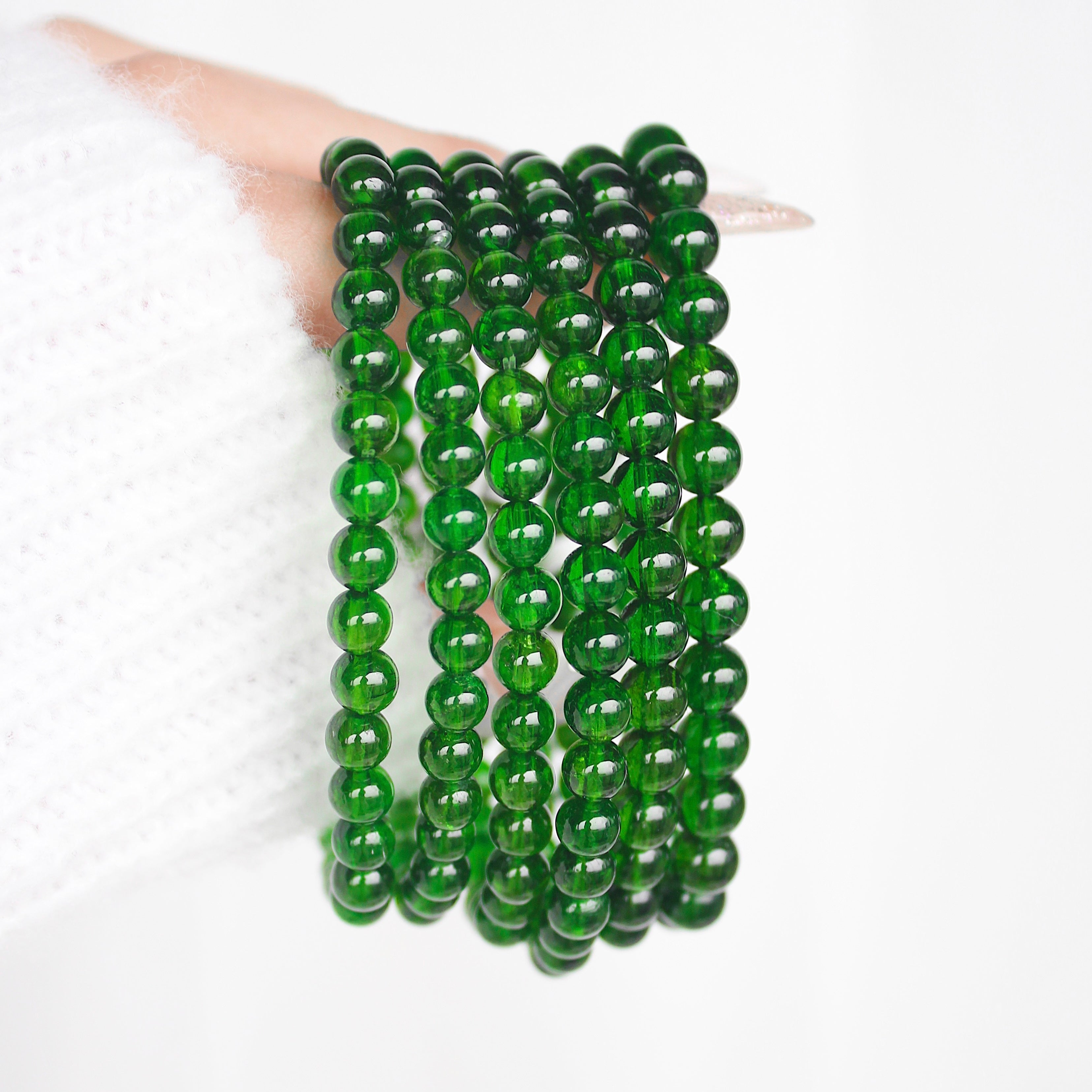 Collector's Diopside Bracelet