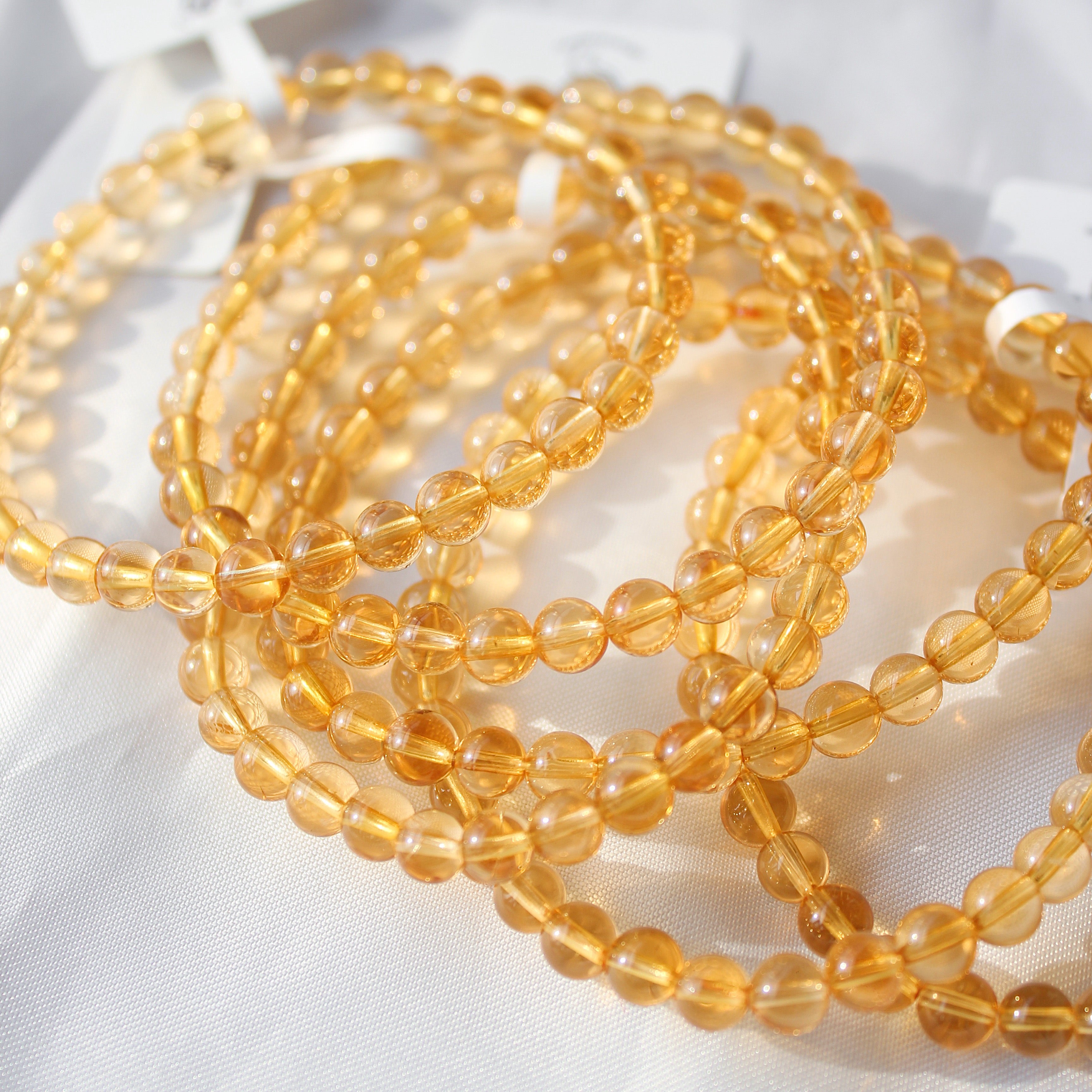Premium Honey Citrine Bracelet